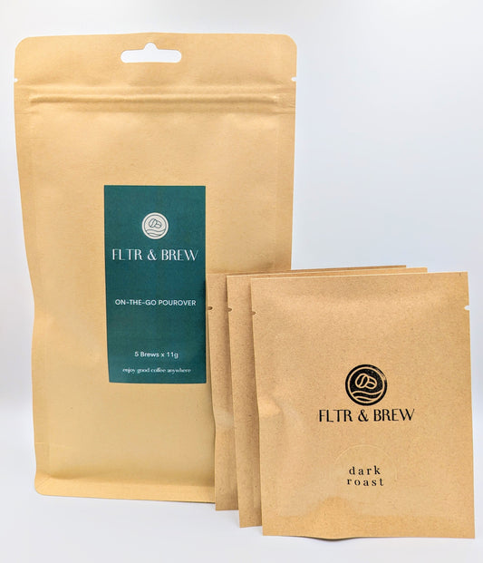 5 Single Serve Pourovers - Explorer Pack